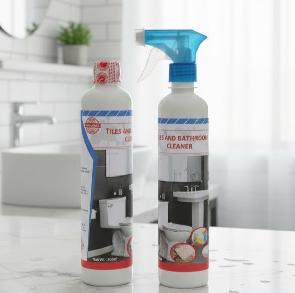 Tiles And Bathroom Cleaner. এটি টাইলস, টয়লেট, বেসিন, মুজাইক ও ট্যাংক পরিষ্কারের জন্য খুবই কার্যকর। - Image 3