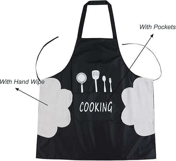 Waterproof Premium Cooking Apron with Pocket for Women and Men - Image 3