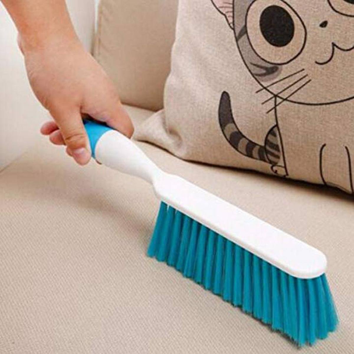 Multipurpose Soft Bristle Dust Cleaning Brush | ঘর, অফিস ও ইলেকট্রনিক্সের জন্য পারফেক্ট সমাধান। - Image 3