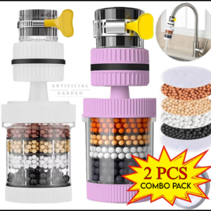 6-Layer Tap Water Filter | কলের পানি পরিশোধন ফিল্টার (Kitchen & Bathroom Use)