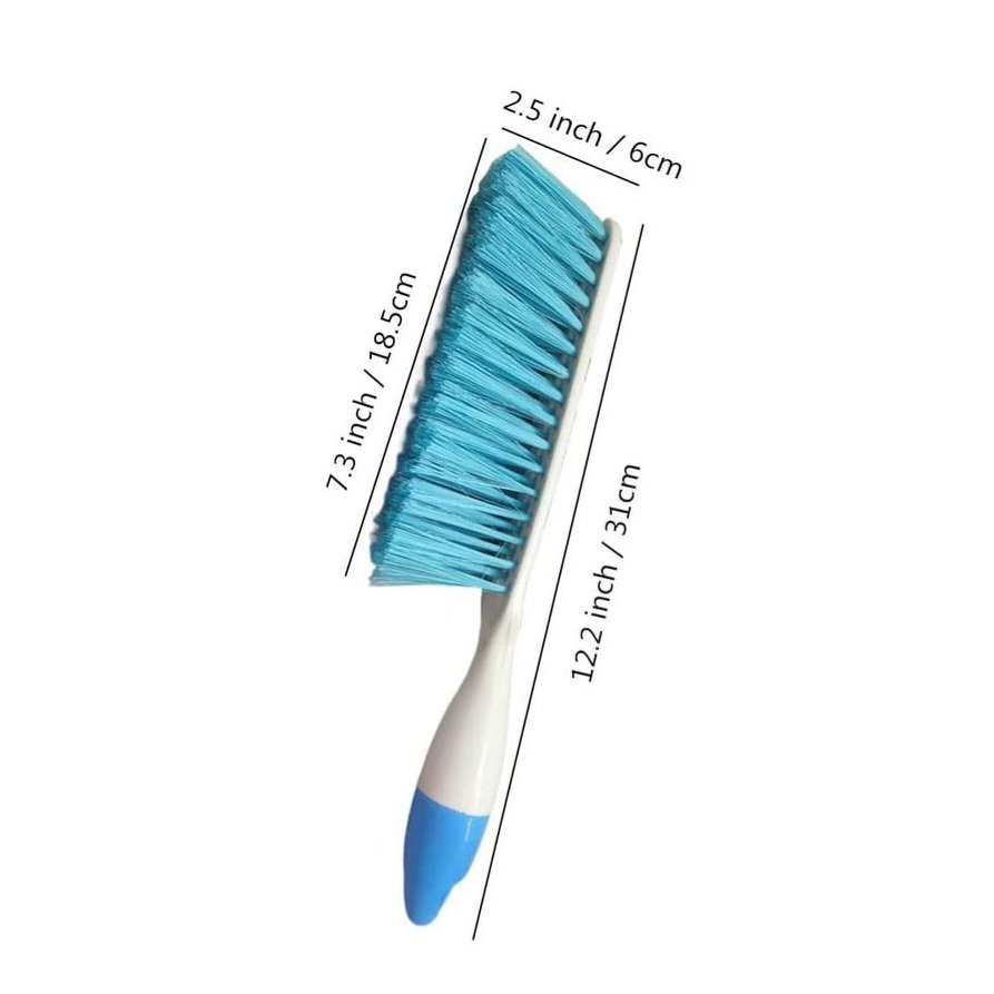 Multipurpose Soft Bristle Dust Cleaning Brush | ঘর, অফিস ও ইলেকট্রনিক্সের জন্য পারফেক্ট সমাধান। - Image 5